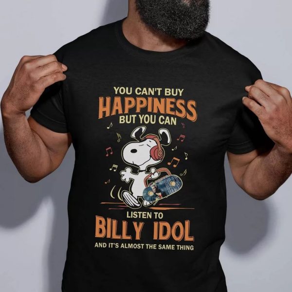 Billy Idol Tshirt 4