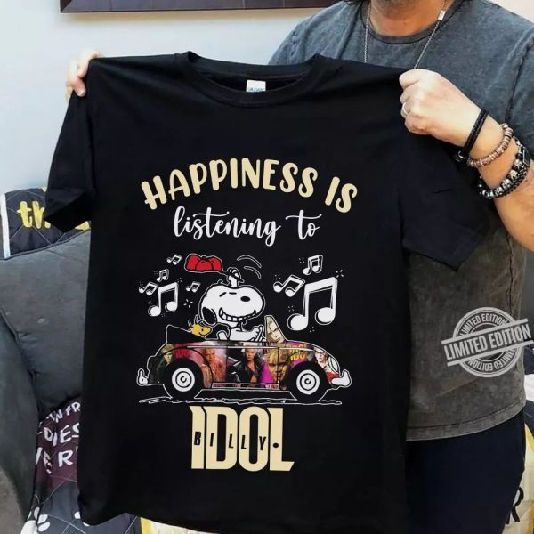 Billy Idol Tshirt 3