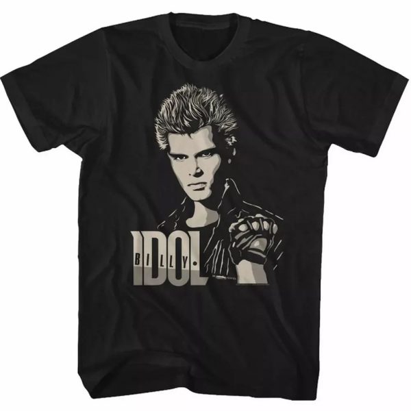 Billy Idol Tshirt 15