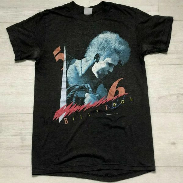 Billy Idol Tshirt 16