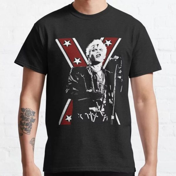 Billy Idol Tshirt 17