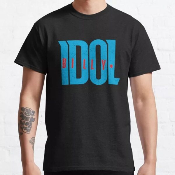 Billy Idol Tshirt 18