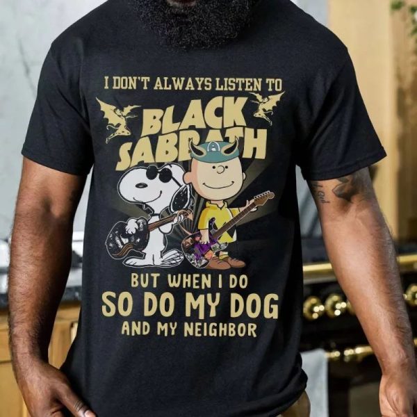 Black Sabbath Tshirt 3