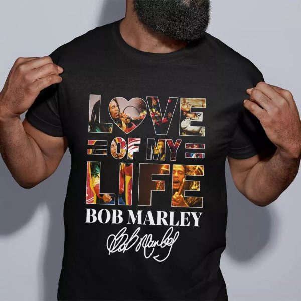Bob Marley Tshirt 16