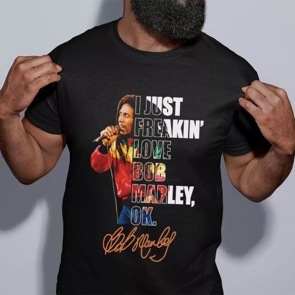 Bob Marley Tshirt 12