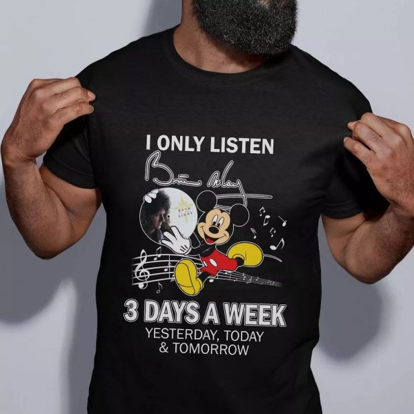 Brian May Tshirt 24