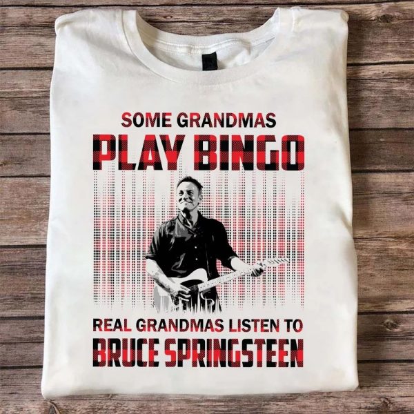 Grandmas love  Bruce Springsteen T-shirt