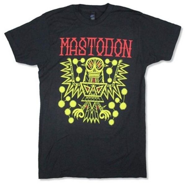Mastodon T-shirt 8