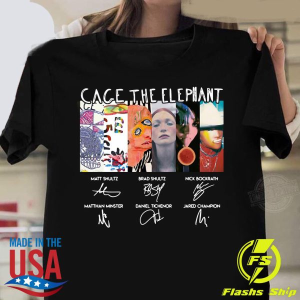 Cage The Elephant T-shirt 34