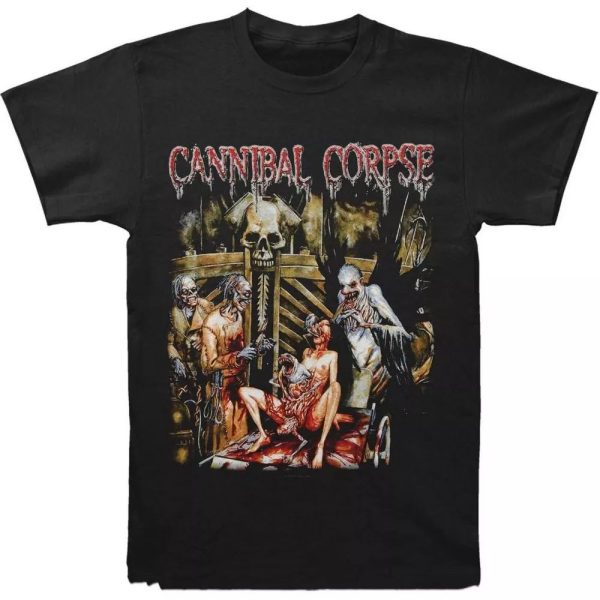 Cannibal Corpse Tshirt 4