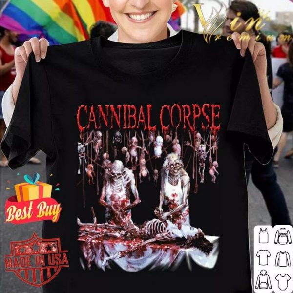 Cannibal Corpse Tshirt 3