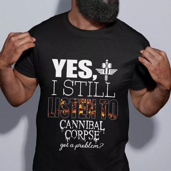 Cannibal Corpse Tshirt 8