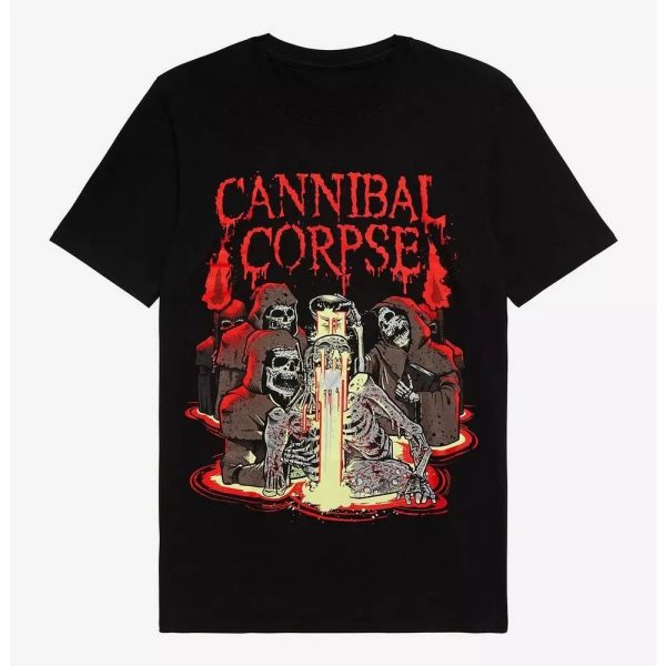 Cannibal Corpse Tshirt 6