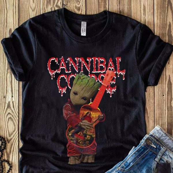 Cannibal Corpse Tshirt 5