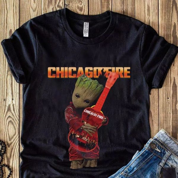 Chicago Fire Tshirt 2