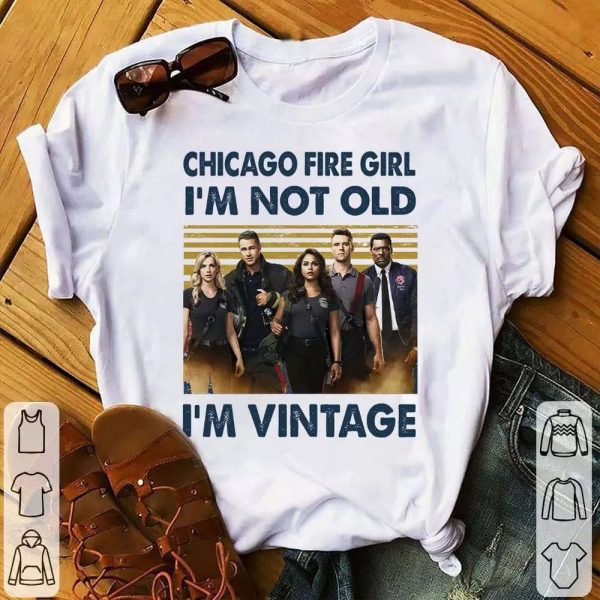 Chicago Fire Tshirt