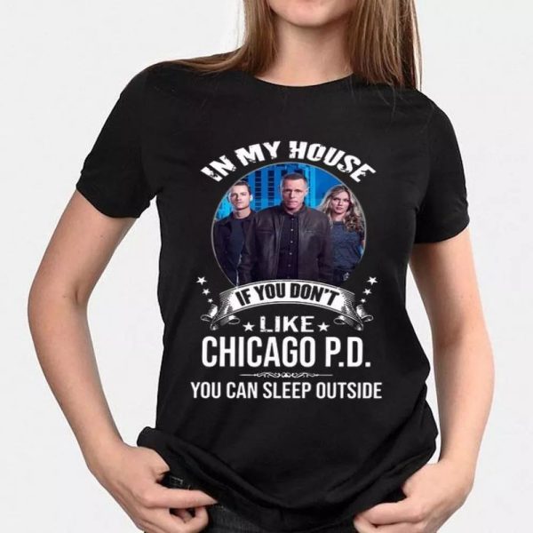 Chicago Fire Tshirt 8