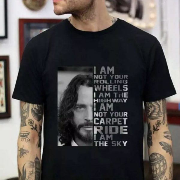 Chris Cornell Tshirt