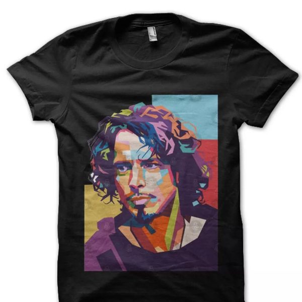 Chris Cornell Tshirt 10