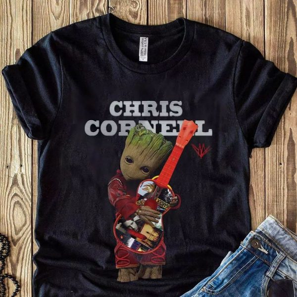 Chris Cornell Tshirt 9