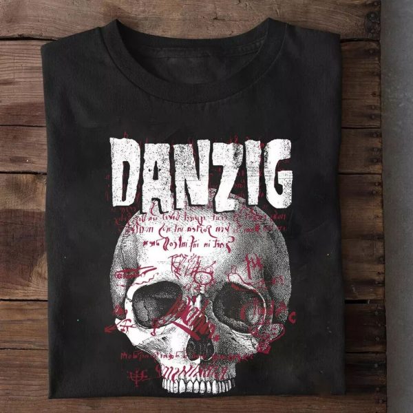 DANZIG FANSITE Tshirt 5