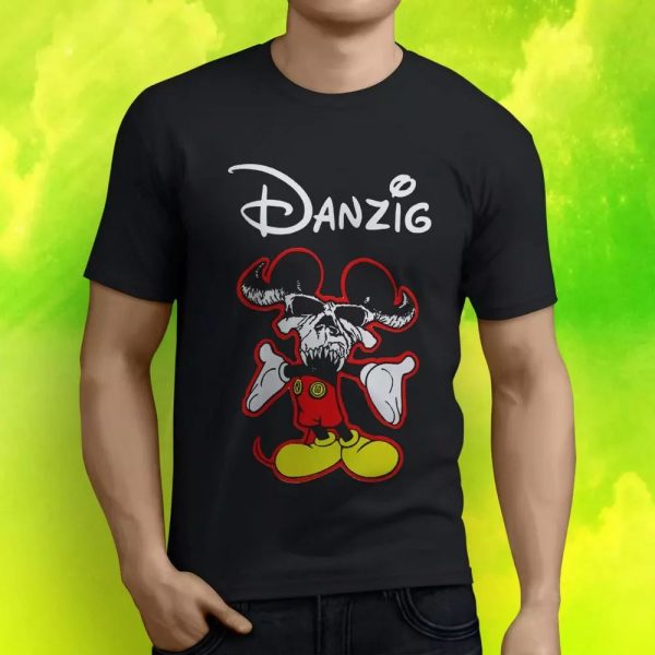 DANZIG FANSITE Mickey Mouse Tshirt