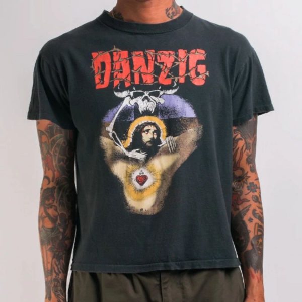 DANZIG FANSITE Tshirt 1