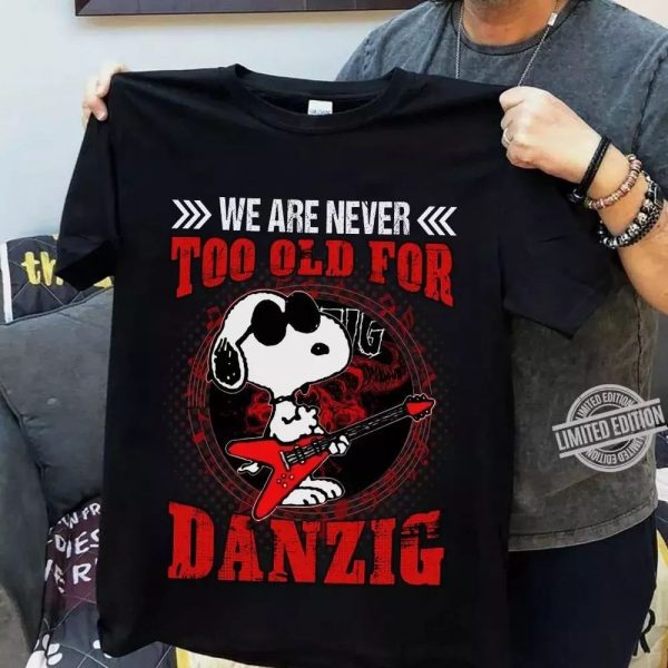 DANZIG FANSITE Tshirt 3
