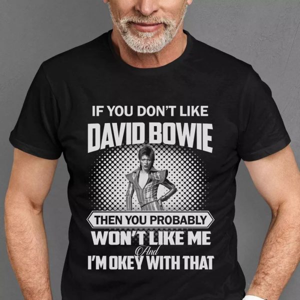 David Bowie Tshirt 2