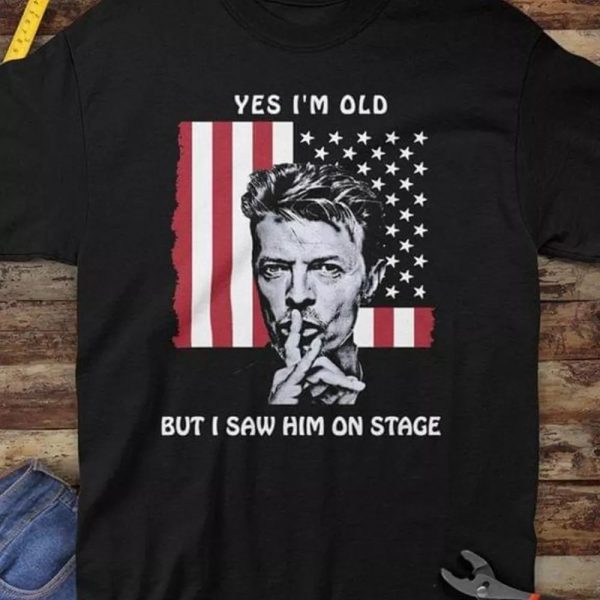 David Bowie Tshirt 10