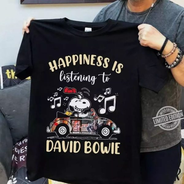 David Bowie Tshirt 14