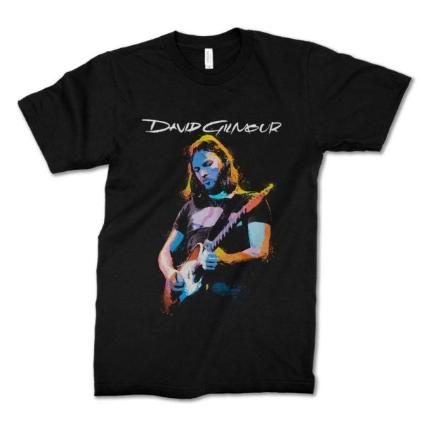 David Gilmour Guitar T-shirt