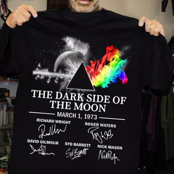 The Darkside David Gilmour Tshirt