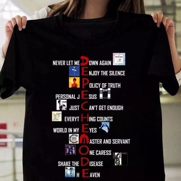 Depeche Mode Tshirt 19