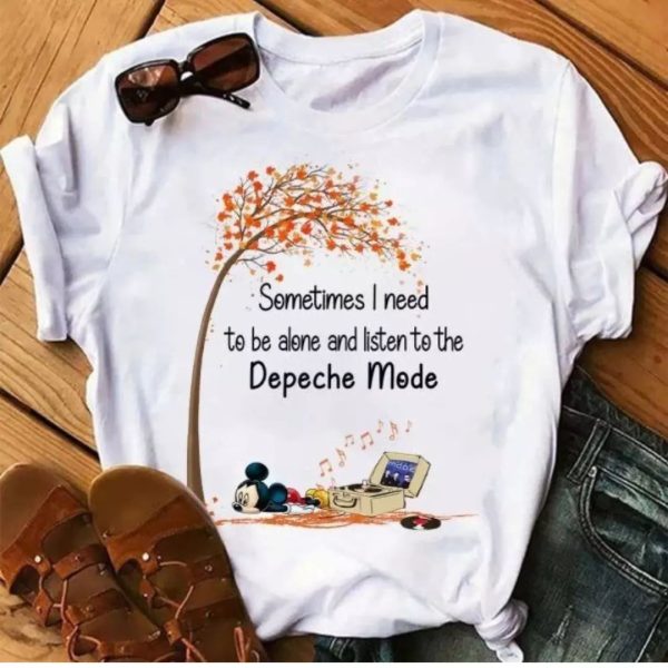 Listen to Depeche Mode Tshirt