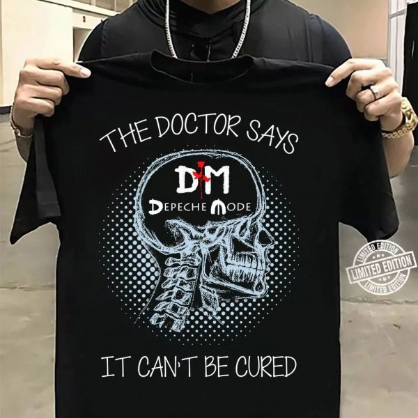 The doctor says Depeche Mode Tshirt
