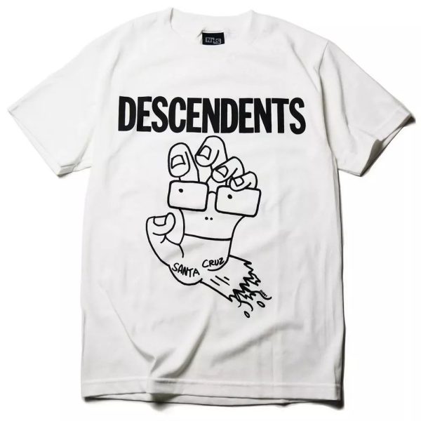 Descendents Santa Cruz T-shirt