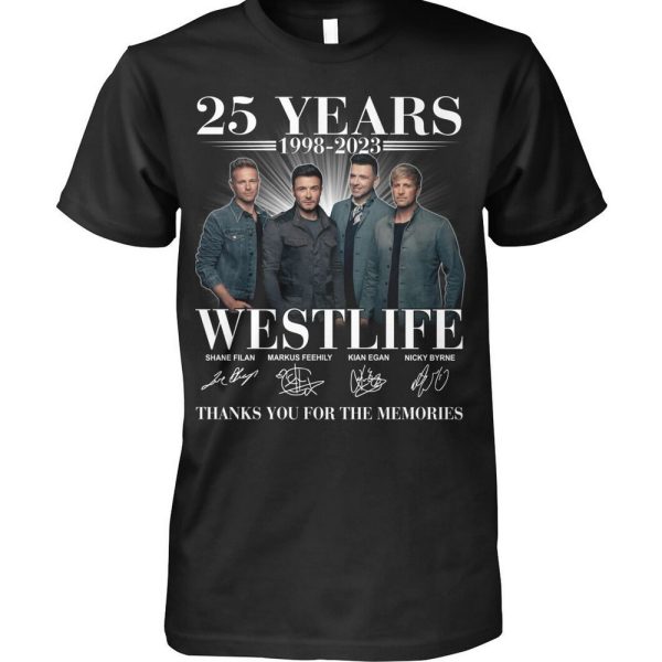 Westlife T-shirt 8