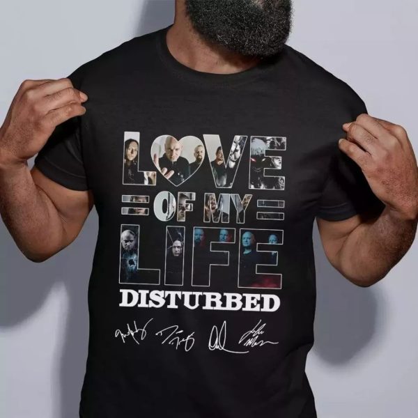 Disturbed  Tshirt 5