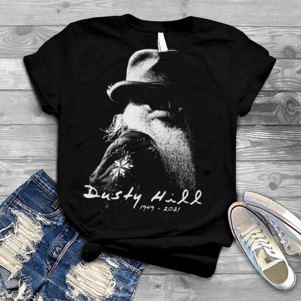 Dusty Hill ZZ Top T-shirt