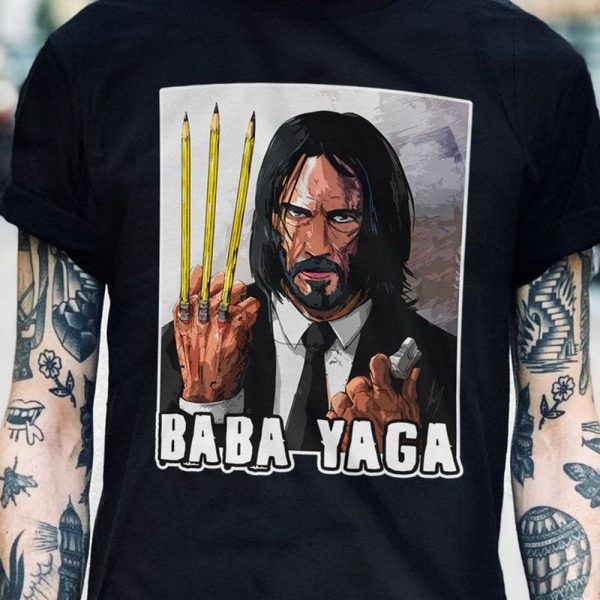 John Wick Baba Yaga T-shirt