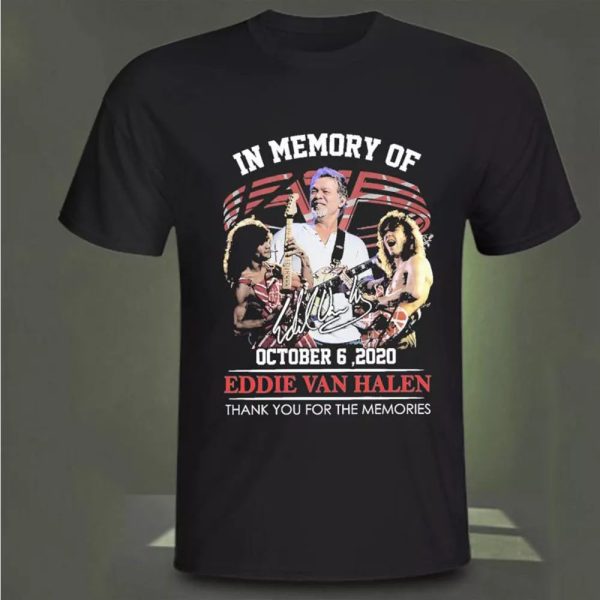 Memory Eddie Van Halen  Tshirt