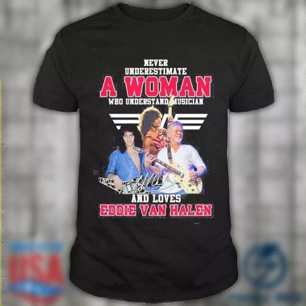 Love Eddie Van Halen  Tshirt