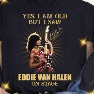 Listen to Eddie Van Halen on Stage