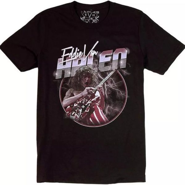 Eddie Van Halen  Tshirt  2