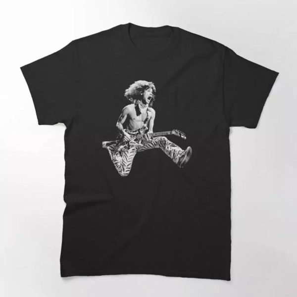 Eddie Van Halen Jump Tshirt