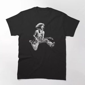 Eddie Van Halen 2D Tshirt Collection