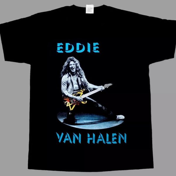 Eddie Van Halen  Tshirt  3