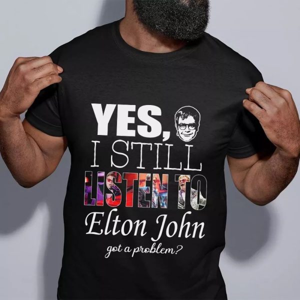Elton John Tshirt 4