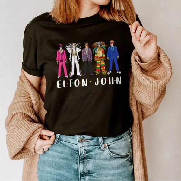 Elton John Tshirt 3
